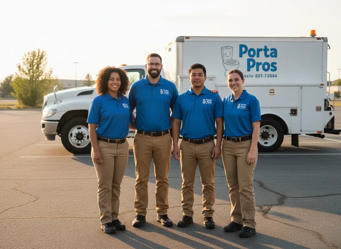 Porta Potty Rental company in Needmore, PA
